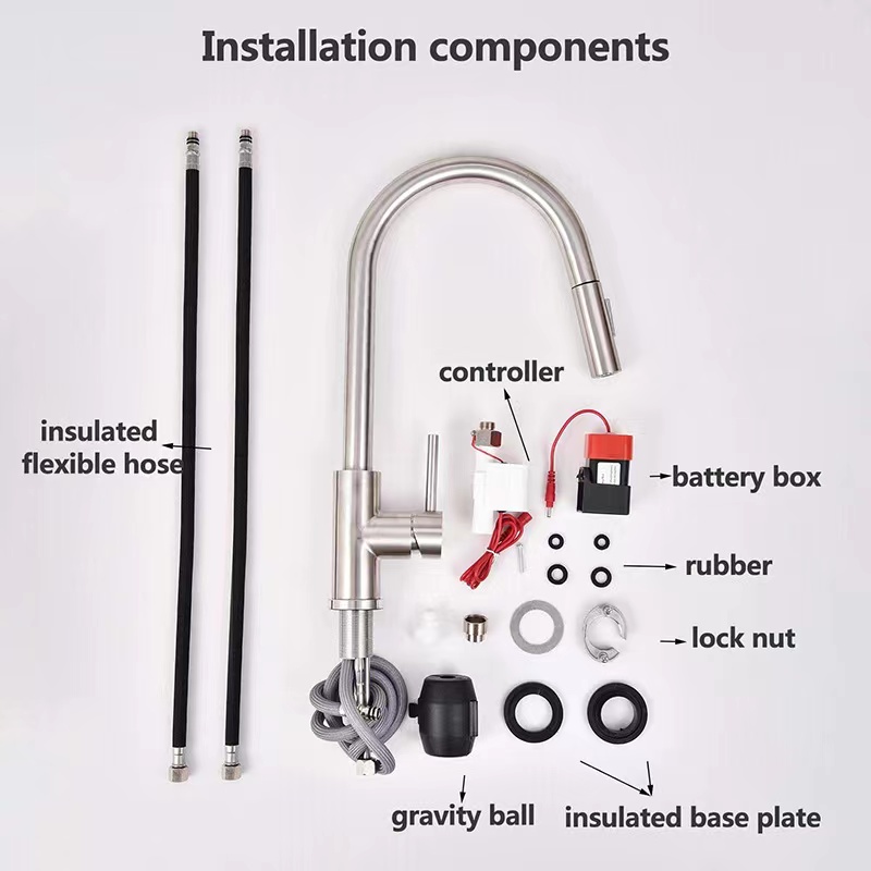 How to Install Kitchen Faucet Focus SJ